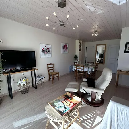 Sj640-013 - 3 Pieces 4 Couchages Saint Jean De Monts Appartement Plage-des-Demoiselles
